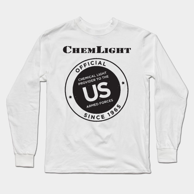 ChemLight - US Armed Forces Long Sleeve T-Shirt by DankSpaghetti